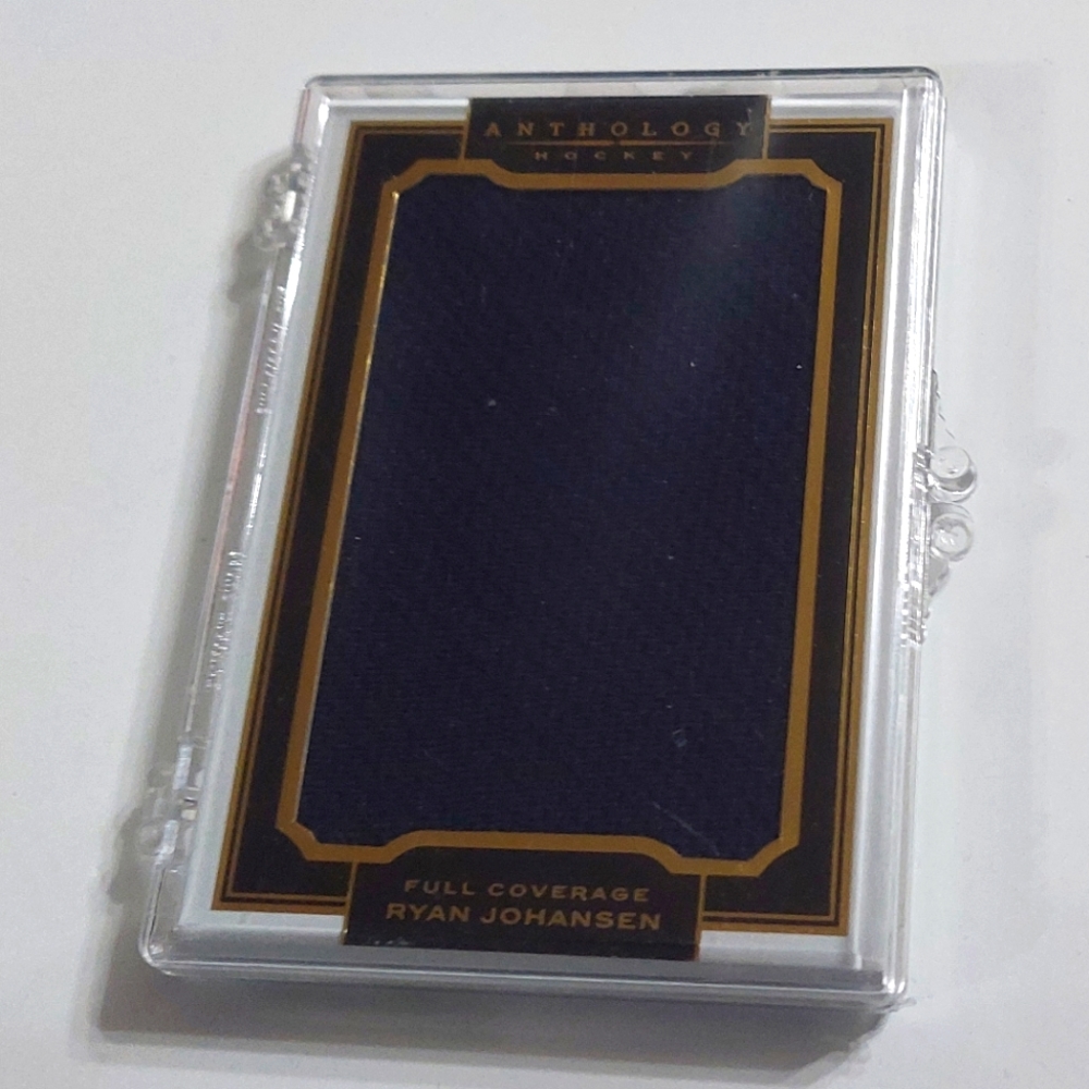 Ryan Johansen Game-Worn Panini Full Coverage Anothology 2014/15 Blue Jackets